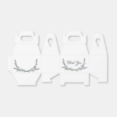 ラベンダーとユーカリ絵画の水彩 フェイバーボックス (折り畳みなし)