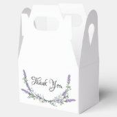 ラベンダーとユーカリ絵画の水彩 フェイバーボックス (オープン)