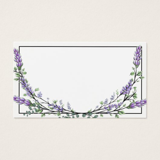 ラベンダーとユーカリ (正面)