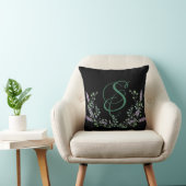 ラベンダーとユーカリ クッション (椅子)