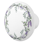 ラベンダーとユーカリ セラミックノブ (右)