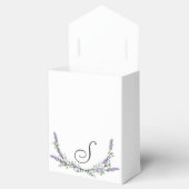 ラベンダーとユーカリ フェイバーボックス (オープン)