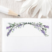 ラベンダーとユーカリ ラベル (インサイチュ)