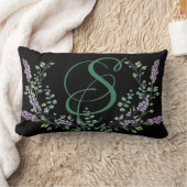 ラベンダーとユーカリ ランバークッション (ブランケット)