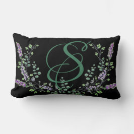 ラベンダーとユーカリ ランバークッション