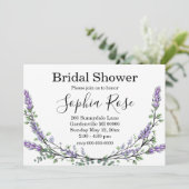 ラベンダーとユーカリ 招待状 (スタンド正面)