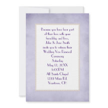 ラベンダーと結婚真珠