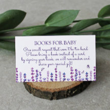 ラベンダーと蝶の水の色のブックリクエスト