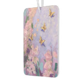 ラベンダーと蝶 カーエアーフレッシュナー (左)