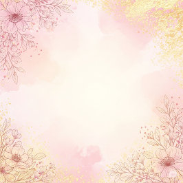 ラベンダーと赤面フローラ結婚式招待状 アクリル招待状