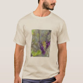 ラベンダーのしぶき Tシャツ (正面)