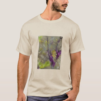 ラベンダーのしぶき Tシャツ