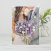 ラベンダーのような愛 | セレネスタイル 招待状 (スタンド正面)