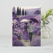 ラベンダーのような愛 | 穏やかな恋愛 招待状 (スタンド正面)