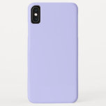ラベンダーのアクセントカスタマイズ色 iPhone XS MAXケース<br><div class="desc">自カスタム身やギフトとしスタイリッシュて、すべての行事に印象を与えるラベンダーマーヴェのアクセント色の背景の商品。クリックカスタマイズは文字エディタとイメージローダを使ってカスタマイズ、この製品を表示する"it!"ボタン上で。ギフト素晴らしアイディア!</div>
