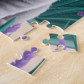 ラベンダーのウィムジー:夢のようなパズル脱出 ジグソーパズル (側面)