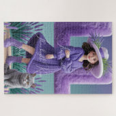 ラベンダーのウィムジー:夢のようなパズル脱出 ジグソーパズル (横)