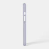 ラベンダーのカスタムフォトコラージュ iPhone 16ケース (左側面)