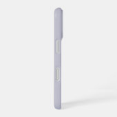 ラベンダーのカスタムフォトコラージュ iPhone 16ケース (右側面)