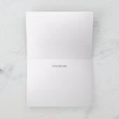 ラベンダーのジャーサンクスカード サンキューカード (内部)