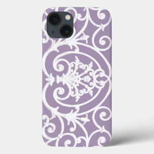 ラベンダーのスクロールワークパターンCase-Mate iPhoneケース iPhone 13ケース