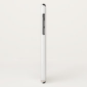 ラベンダーのハーブポット植物の水色の紫 Case-Mate iPhoneケース (裏面/左)