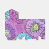 ラベンダーのフローラ優先ボックス フェイバーボックス (折り畳みなし)