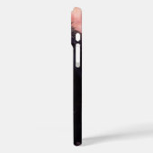 ラベンダーのベルネーズマウンテンドッグ Case-Mate iPhoneケース (裏面 / 左)