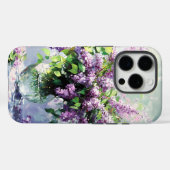 ラベンダーのライラックブーケ Case-Mate iPhoneケース (裏面 (横))