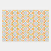 ラベンダーのルナモスオン ラッピングペーパーシート (正面3)