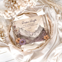 ラベンダーの丘の山頂の赤ちゃんおむつくじ