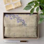 ラベンダーの分離 薄葉紙 (ギフト)