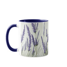 ラベンダーの匂いがする。美しいラベンダーの花