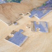 ラベンダーの北京 ジグソーパズル (側面)