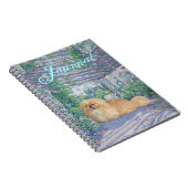 ラベンダーの北京 ノートブック (右側)