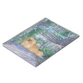 ラベンダーの北京 ノートブック (左側)