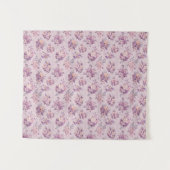 ラベンダーの囁き声 タペストリー (正面(横))