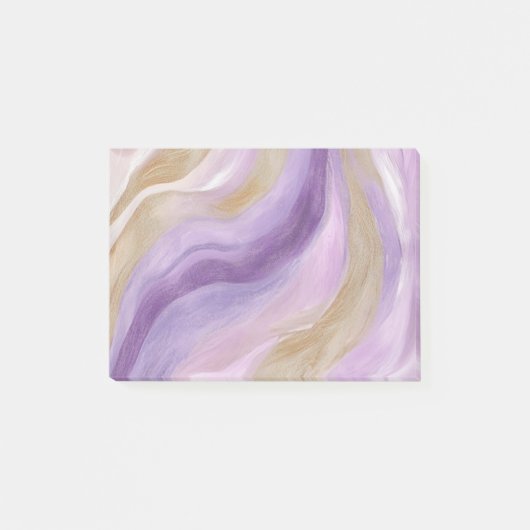 ラベンダーの囁き ポストイット (正面)