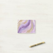 ラベンダーの囁き ポストイット (デスク上)