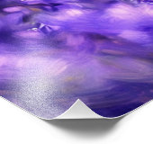 ラベンダーの夢 フォトプリント            (角)