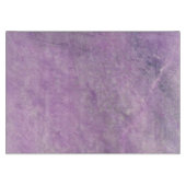 ラベンダーの大理石のまな板 カッティングボード (正面)