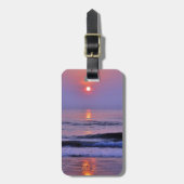 ラベンダーの太陽 ラゲッジタグ (正面縦)