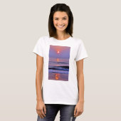 ラベンダーの太陽 Tシャツ (正面フル)