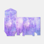 ラベンダーの好意ボックス フェイバーボックス (折り畳みなし)