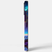 ラベンダーの幻想的な風景 Case-Mate iPhoneケース (裏面 / 左)