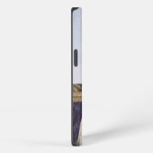 ラベンダーの幽霊 iPhoneケース (右側面)