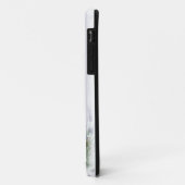 ラベンダーの扉と猫 Case-Mate iPhoneケース (裏面/左)