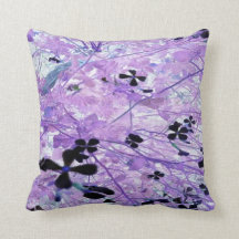 ラベンダーの抽象芸術