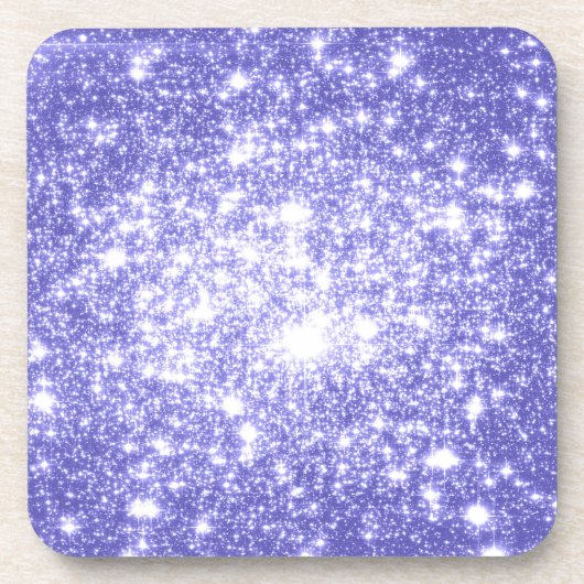 ラベンダーの星 コースター (正面)