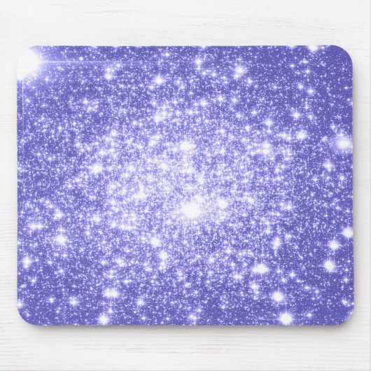 ラベンダーの星 マウスパッド (正面)
